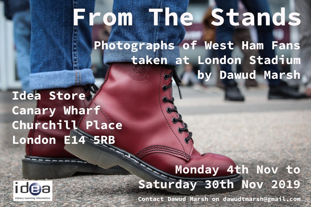 Canary Wharf Exhibition Poster