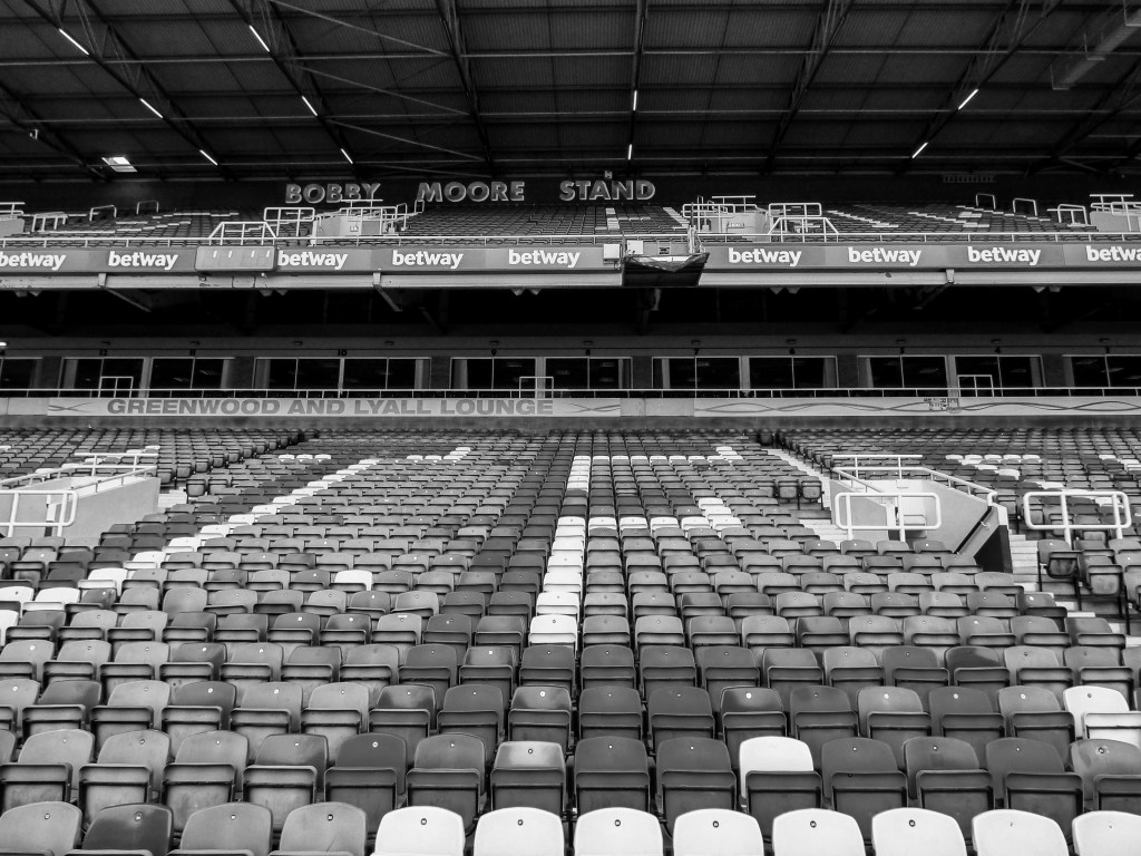 Bobby Moore Stand, Boleyn Ground